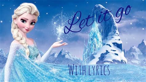 Frozen Let It Go Music Video Youtube