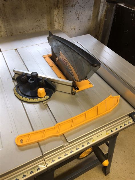 Ryobi Table Saw Ets1526 Little Used And Good Condition Ebay
