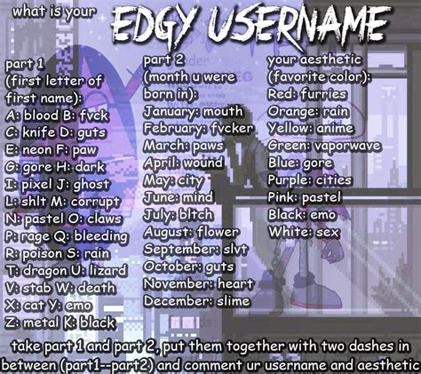 Aesthetic Usernames For Roblox Name Ideas