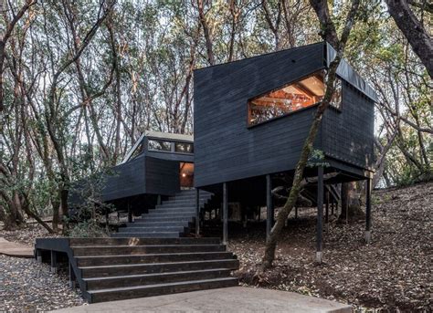Spectacular Forest Retreat Hidden In The Forested Hills Of Northern