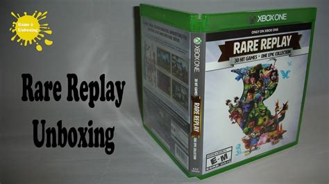 Rare Replay Xbox One Unboxing And Overview Youtube