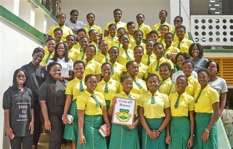 Wesley Girls High School Names New Headmistress Kuulpeeps Ghana