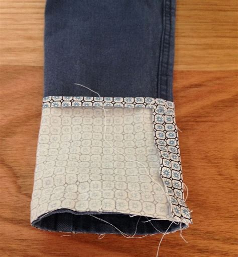 Tutorial How To Lengthen Pants By Adding A Cuff — Willow And Stitch