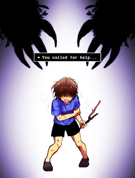 Safebooru Androgynous Bent Over Brown Hair Claws English Frisk Undertale Hair Over Eyes