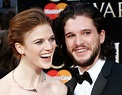 GoT star Kit Harington denies cheating on Rose Leslie with Russian model.