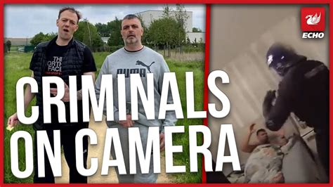 Criminals Caught on Camera - YouTube