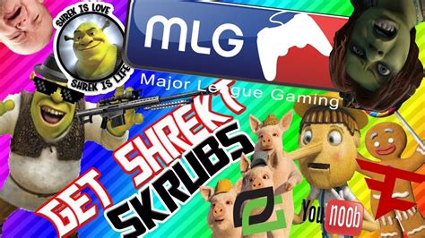 Mlg Players Vs Shrek Youtube