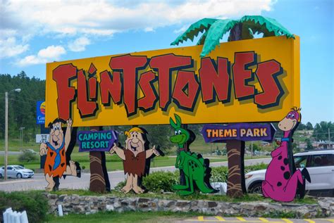 Flintstone Bedrock City Amazing America