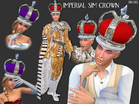 Crown Collection The Sims 4 P2 Sims4 Clove Share Asia Tổng Hợp Custom Content The Sims 4 Game