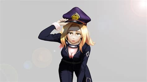 fondos de pantalla chicas anime camie boku no hero academia uniforme escolar uniforme