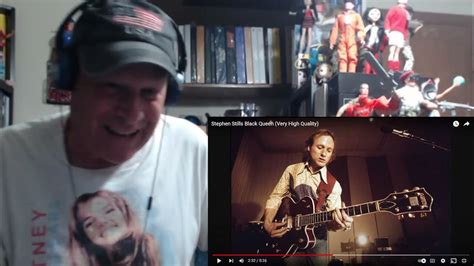 Reaction Stephen Stills Black Queen This Is A Song About A Card
