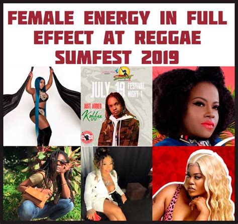 female energy in full effect at reggae sumfest 2019 reggae festival guide magazine and online