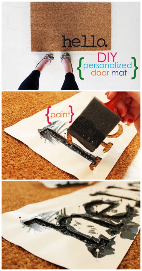 Best sellers in photo mat boards & mat cutters. Easy Project for Summer: DIY Personalized Door Mats