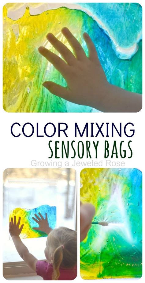 Activities for preschoolers are more advanced than most of the activities marked for toddlers. Sun-catcher Sensory Bags | Sensory Fun | Sensorisches ...