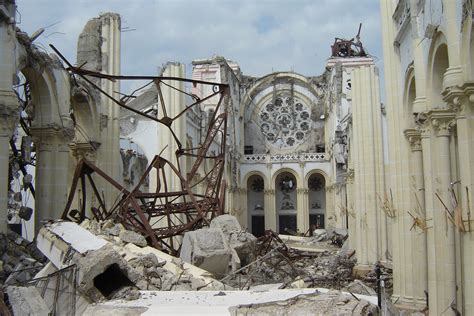 Zehn Jahre Nach Dem Erdbeben In Haiti