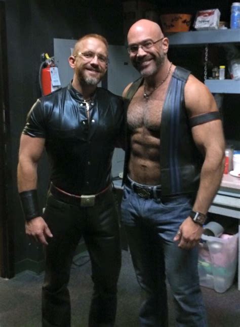 Dirk Caber And Jesse Jackman Hot Rubber Man From Wisconsin Hunk