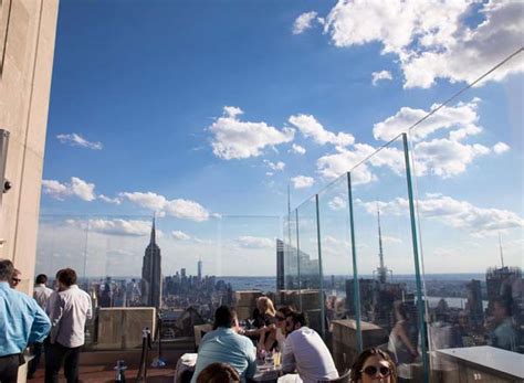 Bar Sixtyfive At Rainbow Room Rooftop Bar In New York Nyc The