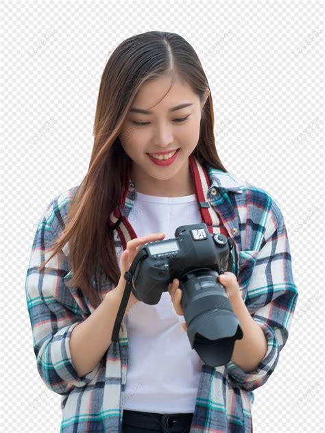 City Travel Girl Camera Png Image Free Download And Clipart Image For