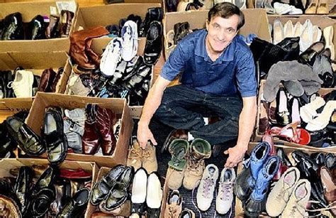 Syracuse Cobbler Fixes Up Pairs Of Shoes And Donates Them To