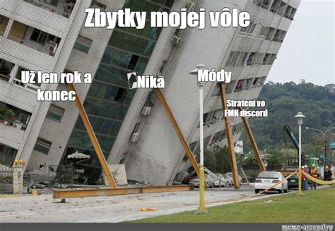 Сomics Meme Zbytky Mojej Vôle Módy Už Len Rok A Konec Nika Stratení