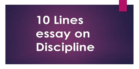 🔥 Article On Importance Of Discipline Top 9 Why Is Discipline