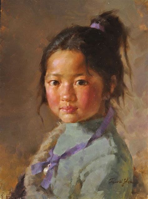 Art Of Jie Wei Zhou Portrait Art Portrait Drawing Portrait Painting
