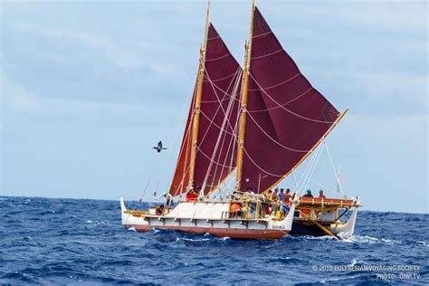 Polynesian Canoe Captain To Talk About Their Journey Across The Earths