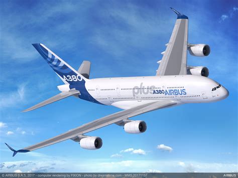 Airbus Presents The A380plus Airbus