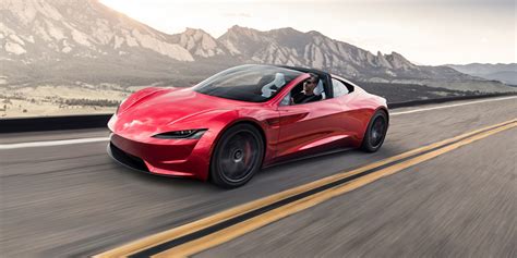 Tesla To Unveil New Roadster This Year Elon Doubles Down On Rockets