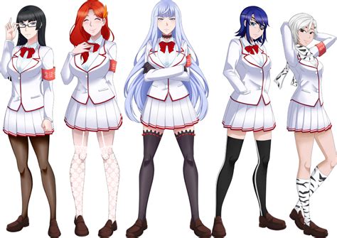 Yandere Chan Png Student Council Yandere Simulator Student Council