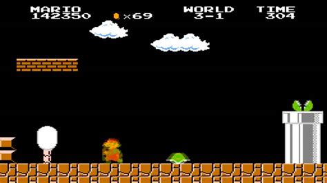 Super Mario Bros Nes Level 3 1 Youtube