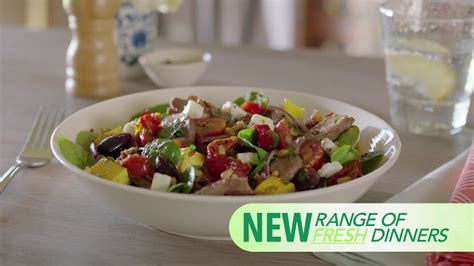 New Fresh Dinner Range Available Now At Lite N Easy Youtube