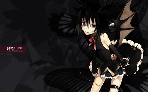 In anime we see a lot of dark and brooding characters, such as kirito from sao or yuki from and for some inexplicable reason, goth girls are mostly lolis. Dark Anime Girl Wallpaper - WallpaperSafari