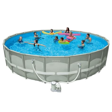 Intex 22 X 52 Ultra Frame Swimming Pool