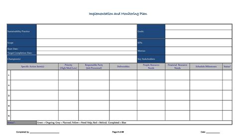 Action Items Template For Excel Project Management Templates