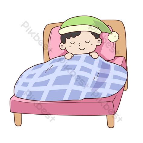 Kids Go To Bed Clipart