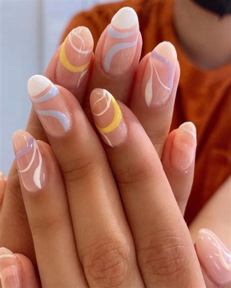 Nails To Recreate This Spring 2021 🦋 Nail Art Inspo Lightslacquer