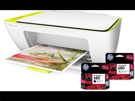 Colorpro 652xl ink cartridge ink application with ink compatible for hp deskjet hp1115 hp2135 hp3635 hp1118 printer 0 review cod. HP DeskJet Ink Advantage 2135 All in one Printer Unboxing ...