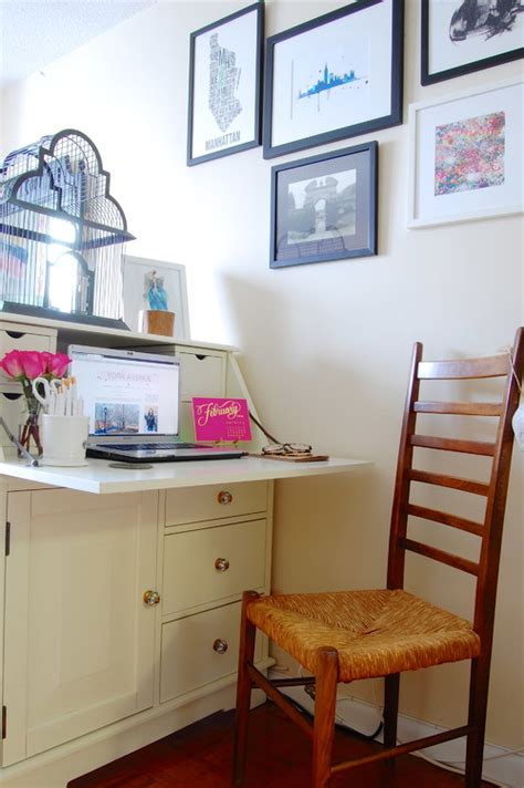 Tiny Home Offices 7 Ideas For Creating A Workspace In A Small Place