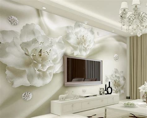 Elegant Wallpaper For Living Room Historyofdhaniazin95