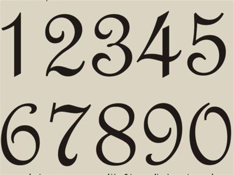 Pin By Kathy Shope Kunes On Crafts Fonts Cursive Numbers French