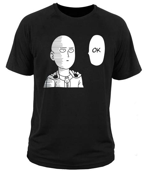 Koszulka One Punch Man Opm Soka Saitama Anime Ok 9796524859 Allegropl
