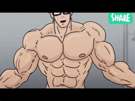 Taka 30 Second Transformation Best Muscle Growth AnimationThe