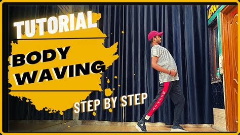 Body Waving Dance Step 🌊 Tutorial Step By Step Youtube
