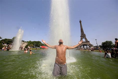 La Histórica Ola De Calor De Junio Bate Récords En Europa