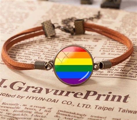 Pulsera Cuero Lgbt Tienda Online De Artículos Lgbt