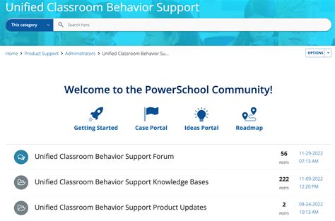 Getting Started For Unified Classroom Behavior Support Customers