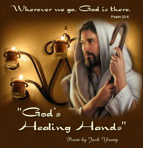 Gods Healing Hands With Images Healing Hands Healing Praise Songs