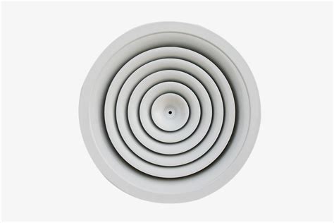 Airmaster Round Diffusers Disc Valve Ceiling Diffuser Adjustable Core