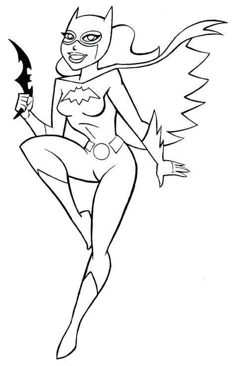 Batman And Catwoman Coloring Pages at GetColorings.com | Free printable